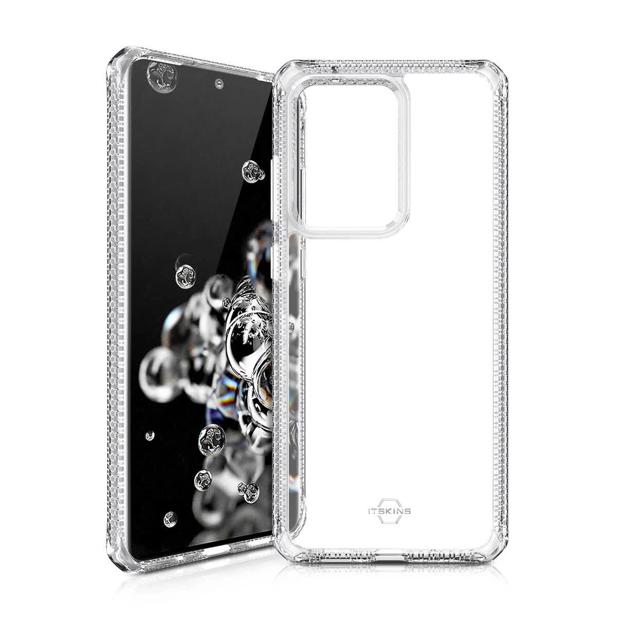 Чехол антибактериальный ITSKINS HYBRID CLEAR для Samsung Galaxy S20 Ultra прозрачный
Чехол антибактериальный ITSKINS HYBRID CLEAR для Samsung Galaxy S20 Ultra прозрачный