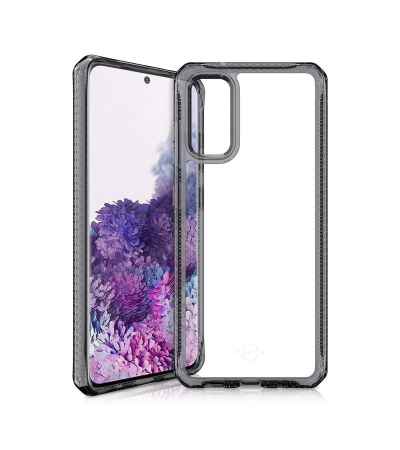 Чехол антибактериальный ITSKINS HYBRID CLEAR для Samsung Galaxy S20 чёрный/прозрачный, Черный/прозрачный
Чехол антибактериальный ITSKINS HYBRID CLEAR для Samsung Galaxy S20 чёрный/прозрачный, Черный/прозрачный