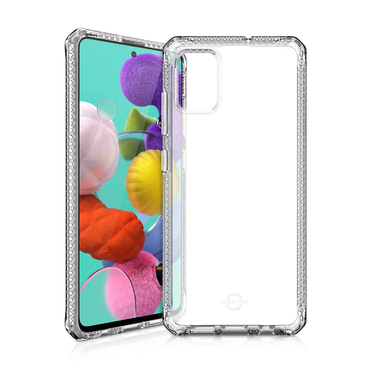 Чехол антибактериальный ITSKINS SPECTRUM CLEAR для Samsung Galaxy A51 прозрачный
Чехол антибактериальный ITSKINS SPECTRUM CLEAR для Samsung Galaxy A51 прозрачный