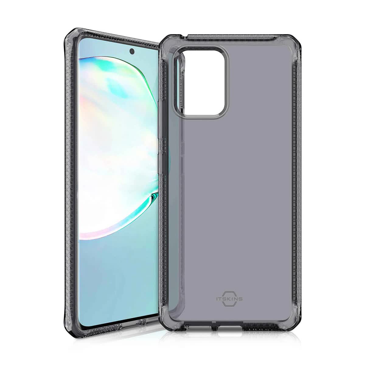 Чехол антибактериальный ITSKINS SPECTRUM CLEAR для Samsung Galaxy S10 Lite дымчатый
Чехол антибактериальный ITSKINS SPECTRUM CLEAR для Samsung Galaxy S10 Lite дымчатый