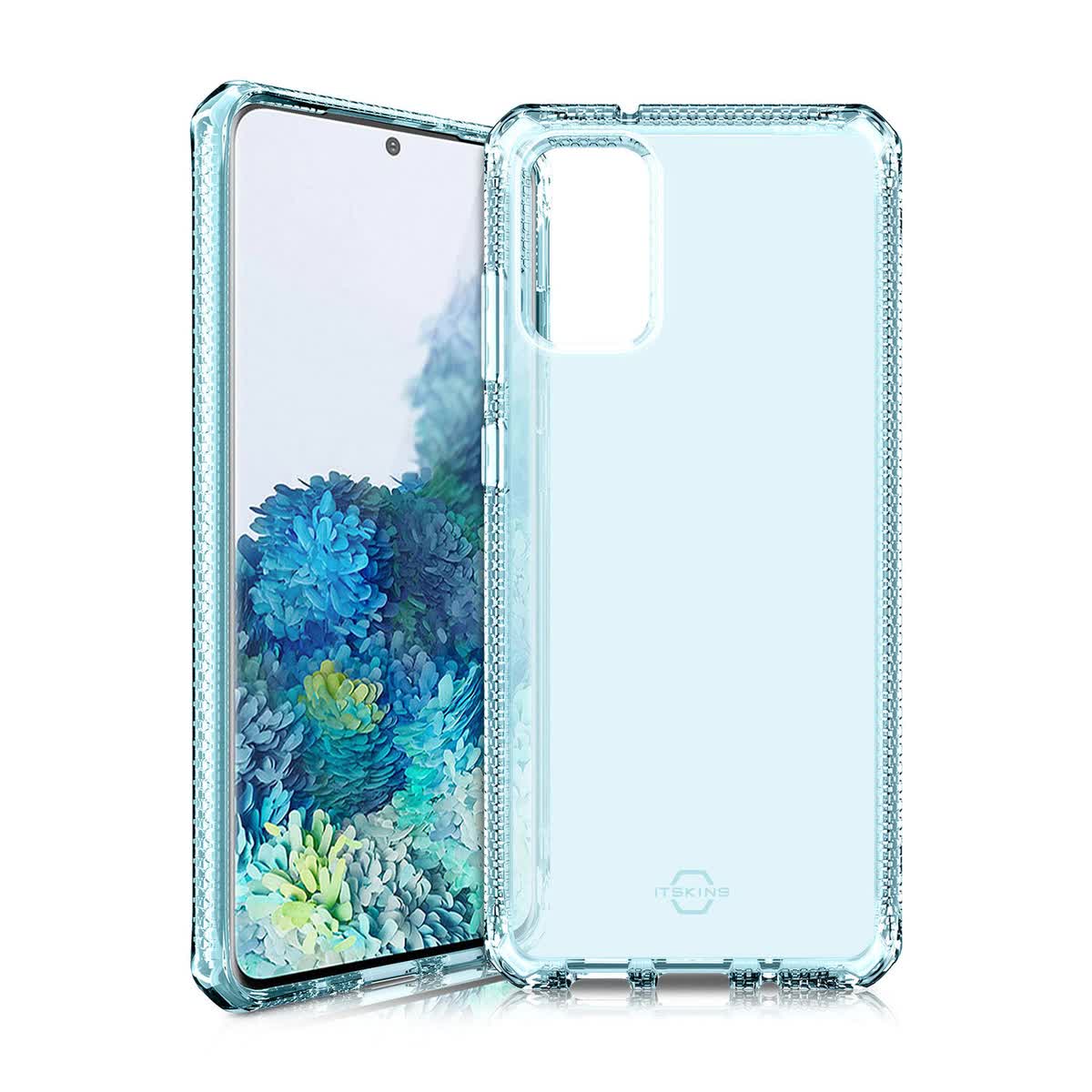 Чехол антибактериальный ITSKINS SPECTRUM CLEAR для Samsung Galaxy S20+ голубой
Чехол антибактериальный ITSKINS SPECTRUM CLEAR для Samsung Galaxy S20+ голубой