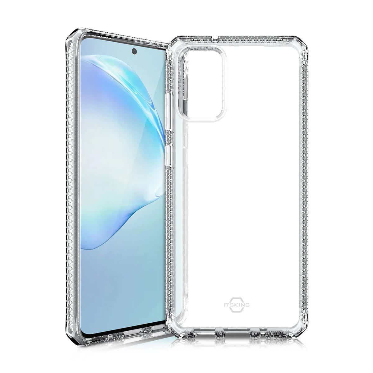 Чехол антибактериальный ITSKINS SPECTRUM CLEAR для Samsung Galaxy S20+ прозрачный
Чехол антибактериальный ITSKINS SPECTRUM CLEAR для Samsung Galaxy S20+ прозрачный