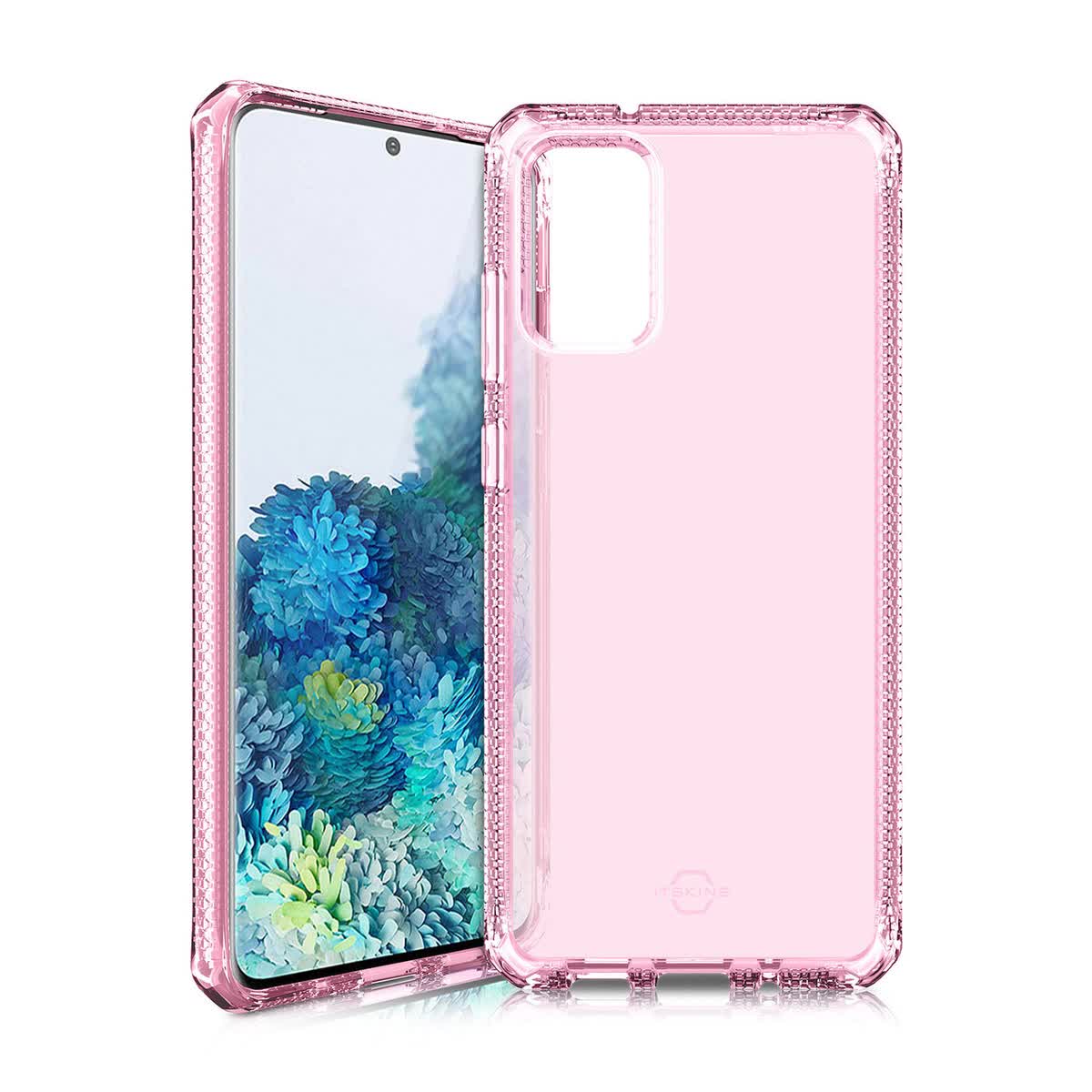 Чехол антибактериальный ITSKINS SPECTRUM CLEAR для Samsung Galaxy S20+ светло-розовый
Чехол антибактериальный ITSKINS SPECTRUM CLEAR для Samsung Galaxy S20+ светло-розовый