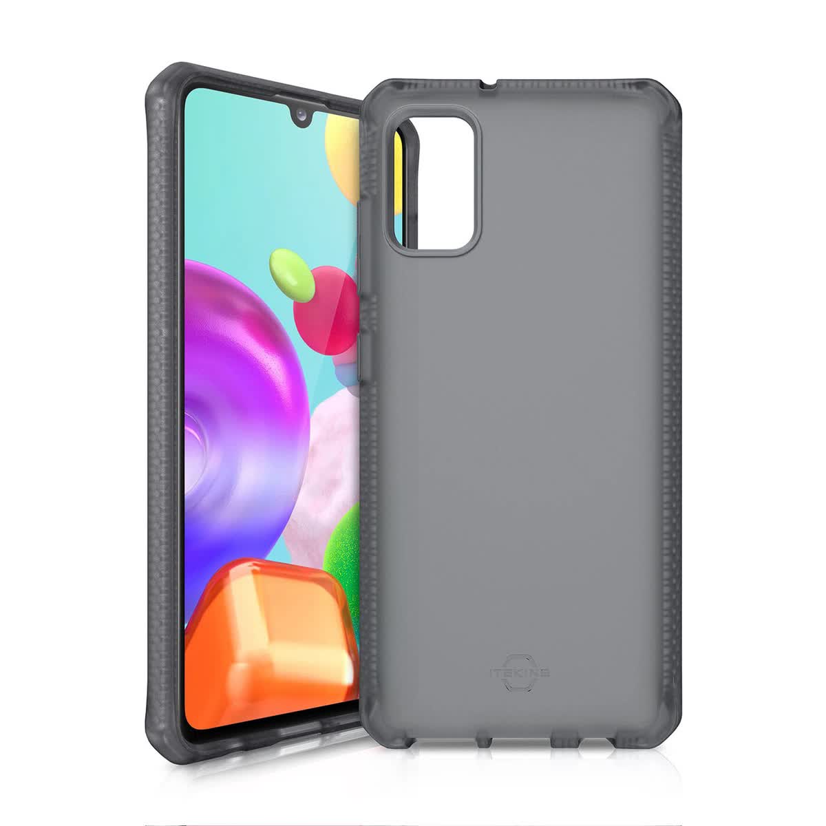 Чехол антибактериальный ITSKINS SPECTRUM FROST для Samsung Galaxy A41 черный
Чехол антибактериальный ITSKINS SPECTRUM FROST для Samsung Galaxy A41 черный