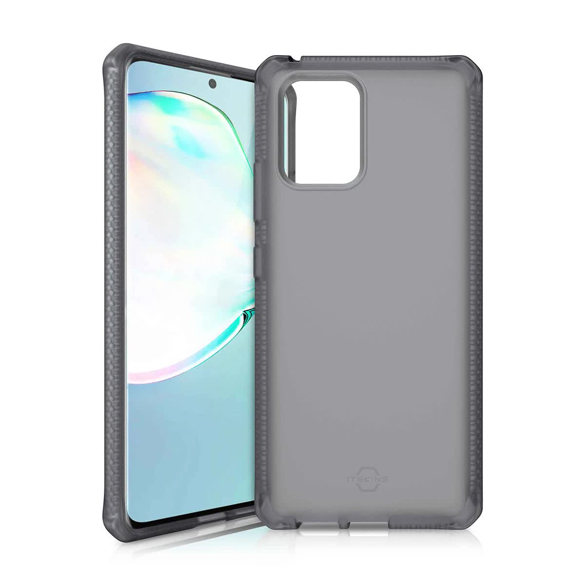 Чехол антибактериальный ITSKINS SPECTRUM FROST для Samsung Galaxy S10 Lite чёрный, Черный
Чехол антибактериальный ITSKINS SPECTRUM FROST для Samsung Galaxy S10 Lite чёрный, Черный