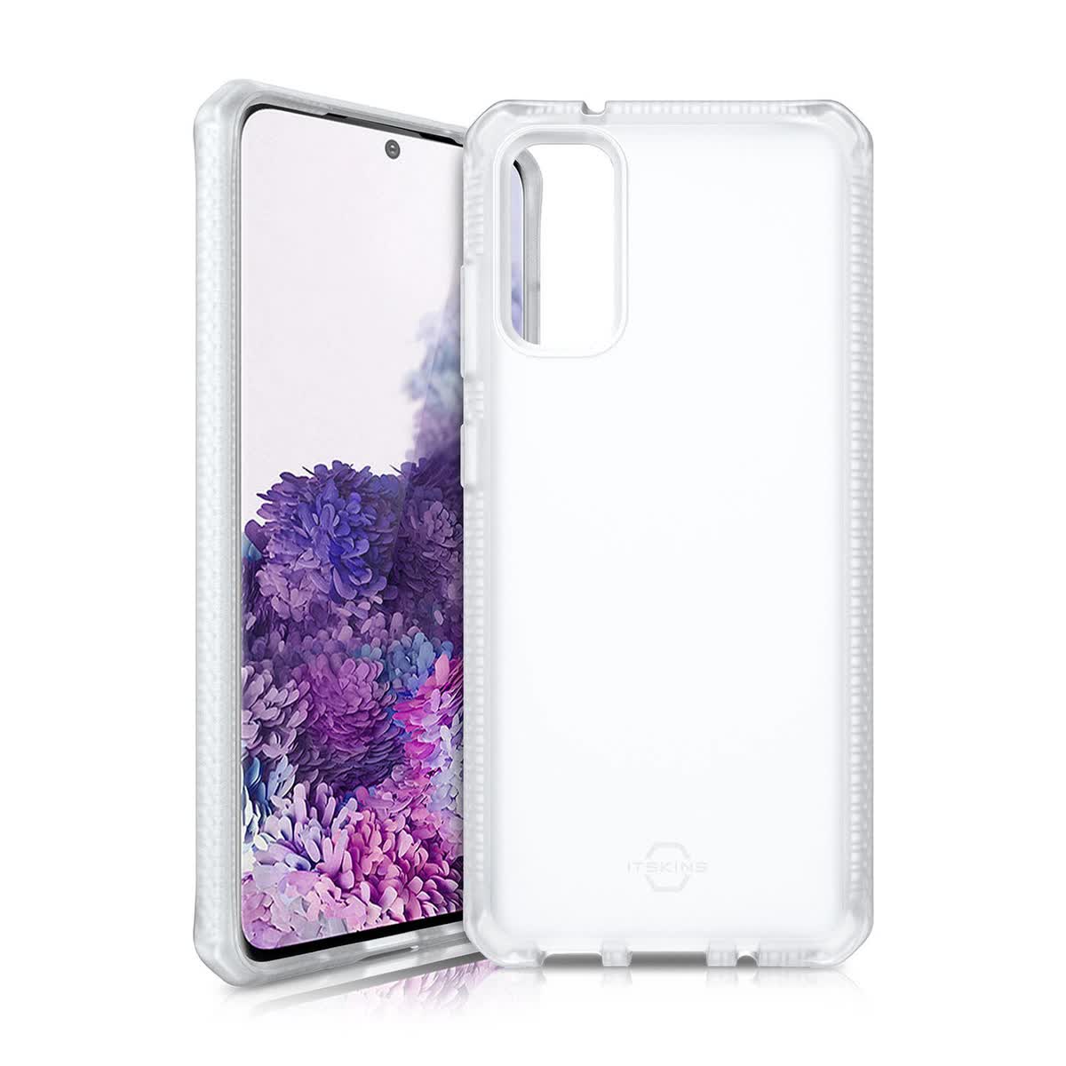 Чехол антибактериальный ITSKINS SPECTRUM FROST для Samsung Galaxy S20 прозрачный
Чехол антибактериальный ITSKINS SPECTRUM FROST для Samsung Galaxy S20 прозрачный