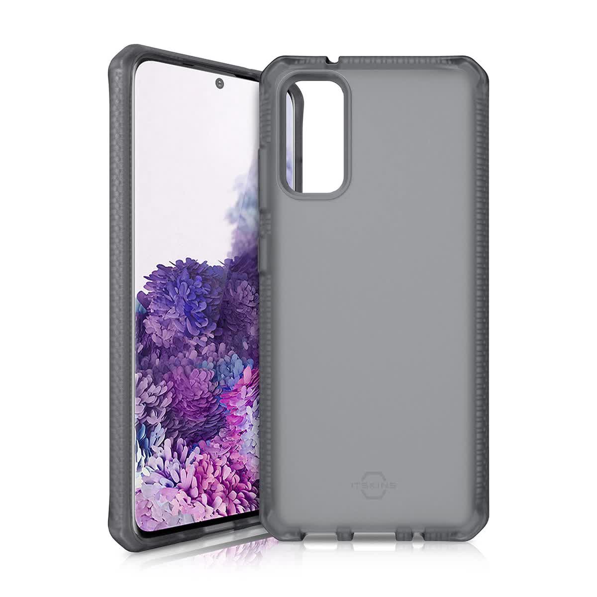 Чехол антибактериальный ITSKINS SPECTRUM FROST для Samsung Galaxy S20 чёрный, Черный
Чехол антибактериальный ITSKINS SPECTRUM FROST для Samsung Galaxy S20 чёрный, Черный