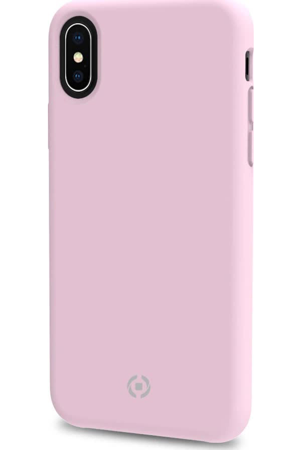 Чехол-накладка Celly Feeling для Apple iPhone XS Max soft touch розовый
Чехол-накладка Celly Feeling для Apple iPhone XS Max soft touch розовый