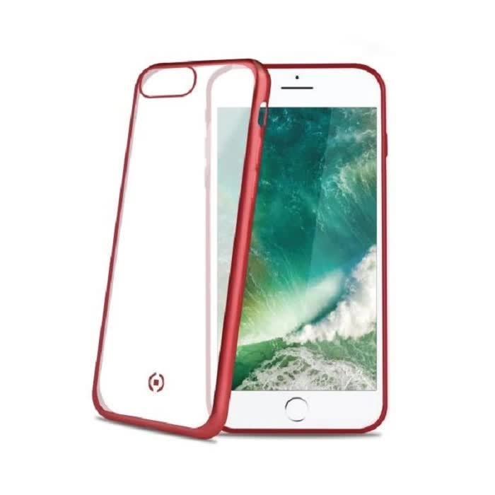 Чехол-накладка Celly Laser Matt для Apple iPhone 7/8 прозрачный, красный кант
Чехол-накладка Celly Laser Matt для Apple iPhone 7/8 прозрачный, красный кант