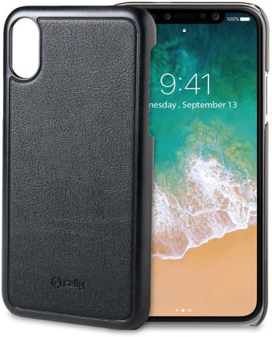 Чехол-накладка Celly Magnetic Cover (подх.д/магн.держ.) Apple iPhone X/XS чёрный, Черный
Чехол-накладка Celly Magnetic Cover (подх.д/магн.держ.) Apple iPhone X/XS чёрный, Черный