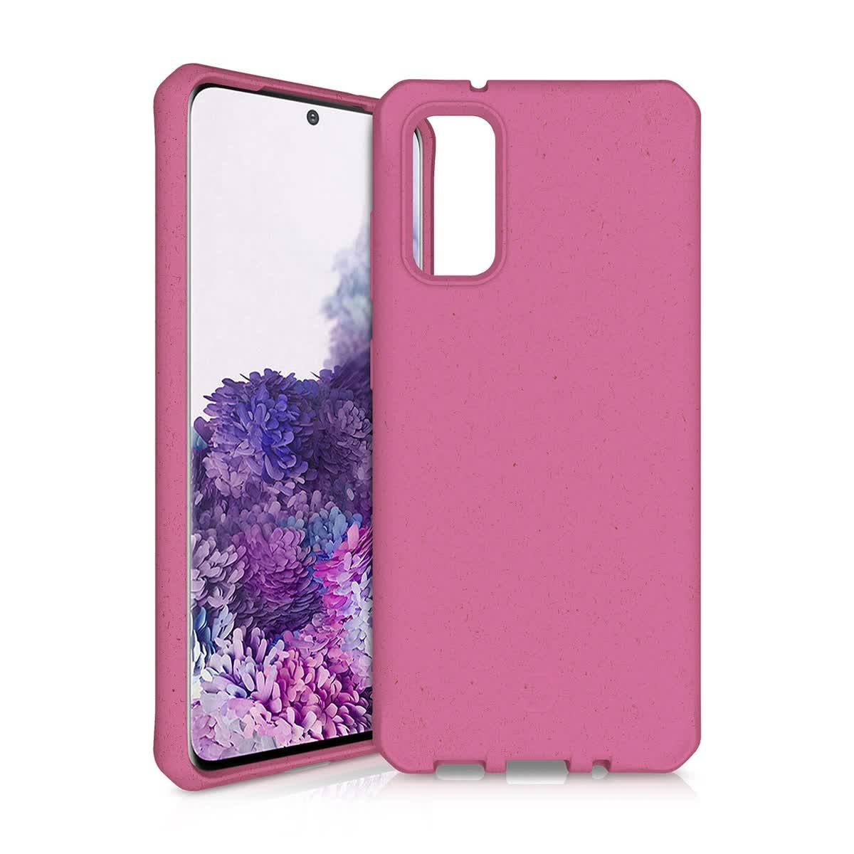 Чехол-накладка ITSKINS FERONIA BIO TERRA для Samsung Galaxy S20, розовый
Чехол-накладка ITSKINS FERONIA BIO TERRA для Samsung Galaxy S20, розовый