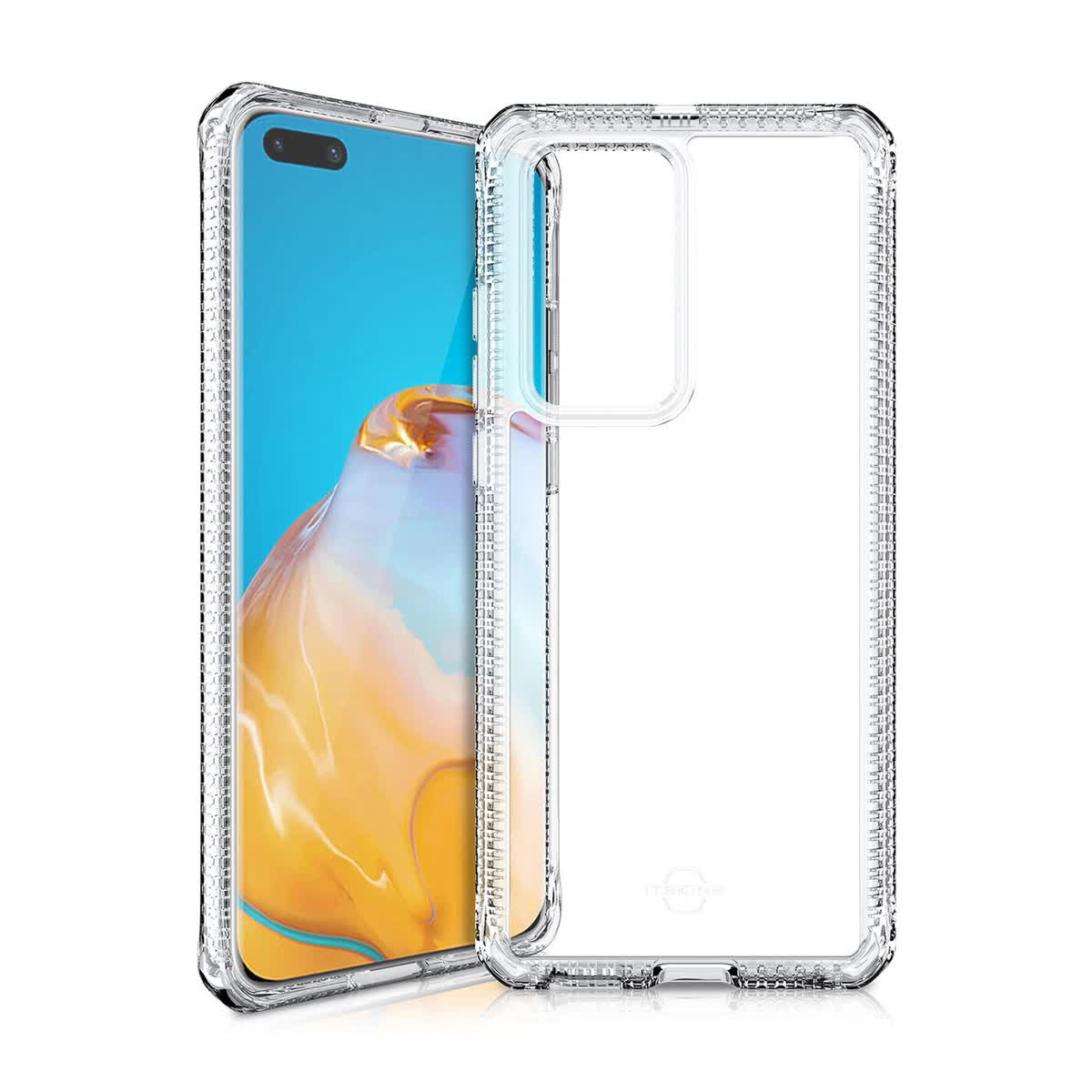 Чехол-накладка ITSKINS HYBRID CLEAR для Huawei P40 Pro прозрачный
Чехол-накладка ITSKINS HYBRID CLEAR для Huawei P40 Pro прозрачный