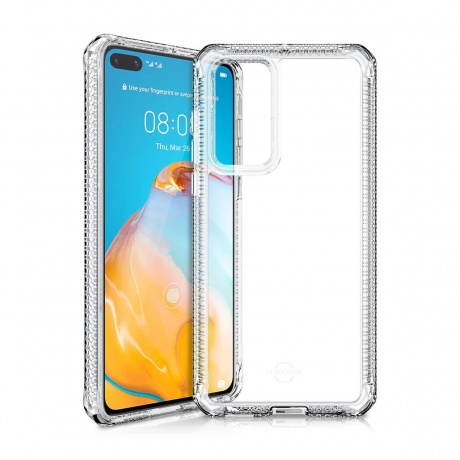 Чехол-накладка ITSKINS HYBRID CLEAR для Huawei P40 прозрачный
Чехол-накладка ITSKINS HYBRID CLEAR для Huawei P40 прозрачный