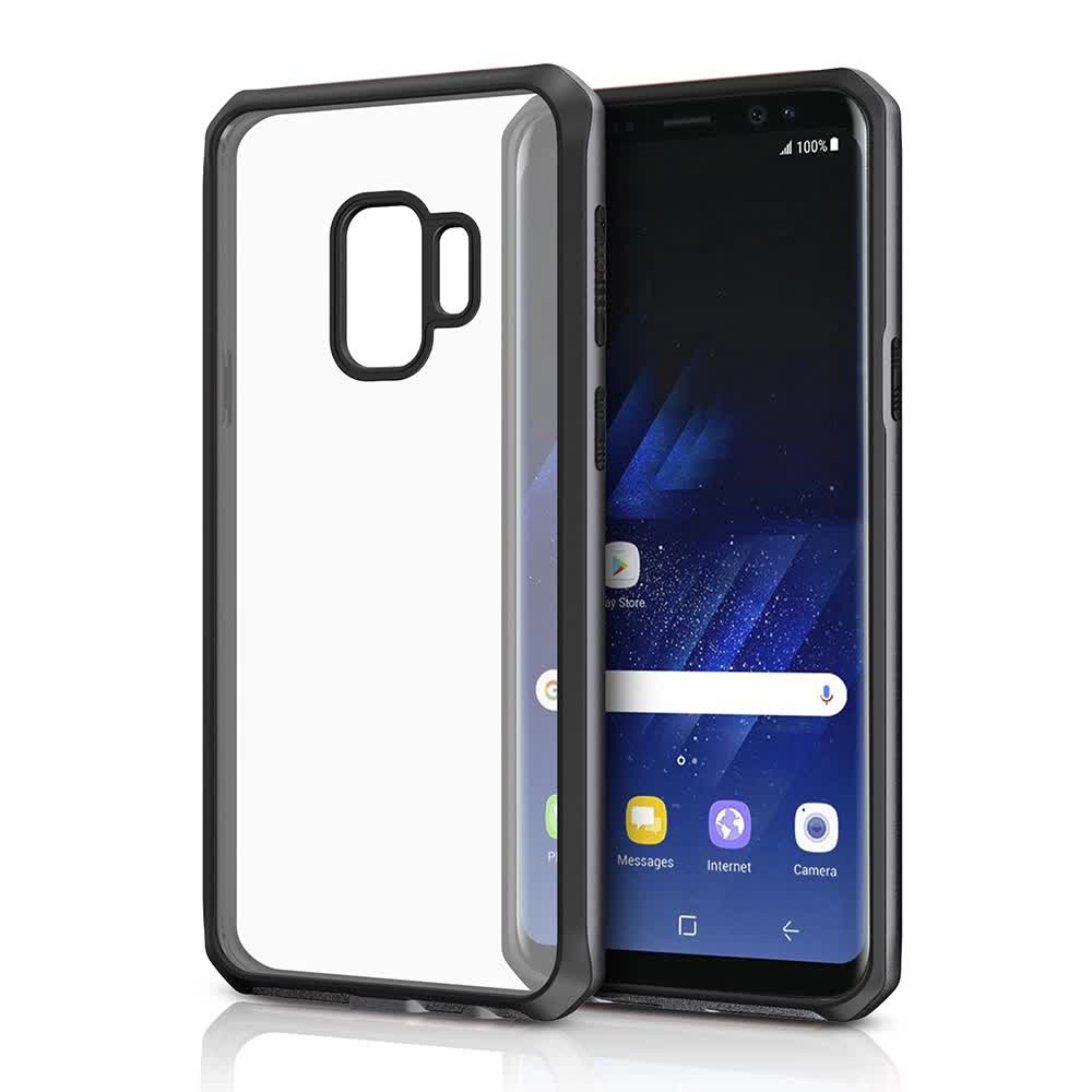 Чехол-накладка ITSKINS HYBRID EDGE для Samsung Galaxy S9 чёрный/серый/прозрачный, Черный/серый/прозрачный
Чехол-накладка ITSKINS HYBRID EDGE для Samsung Galaxy S9 чёрный/серый/прозрачный, Черный/серый/прозрачный