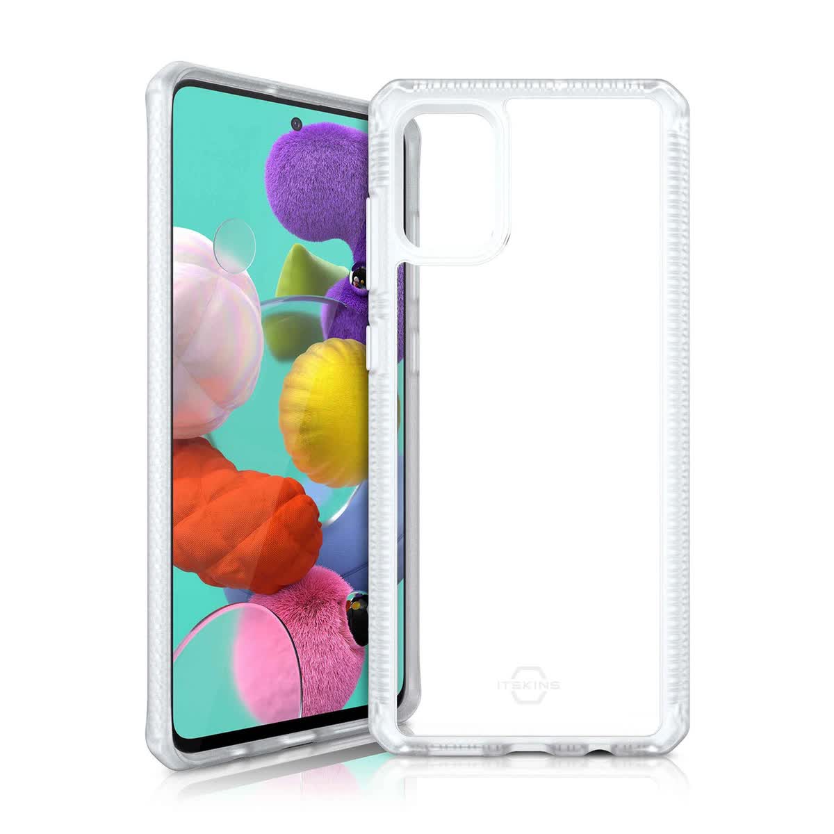 Чехол-накладка ITSKINS HYBRID FROST (MKII) для Samsung Galaxy A51 прозрачный
Чехол-накладка ITSKINS HYBRID FROST (MKII) для Samsung Galaxy A51 прозрачный
