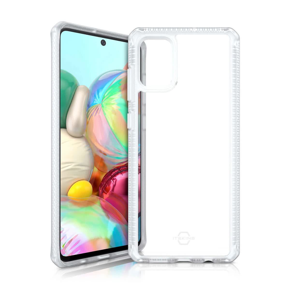 Чехол-накладка ITSKINS HYBRID FROST (MKII) для Samsung Galaxy A71 прозрачный
Чехол-накладка ITSKINS HYBRID FROST (MKII) для Samsung Galaxy A71 прозрачный