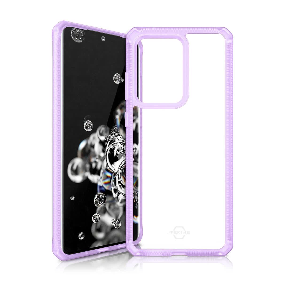 Чехол-накладка ITSKINS HYBRID FROST (MKII) для Samsung Galaxy S20 Ultra пр/сиреневый, Прозрачный/сиреневый
Чехол-накладка ITSKINS HYBRID FROST (MKII) для Samsung Galaxy S20 Ultra пр/сиреневый, Прозрачный/сиреневый