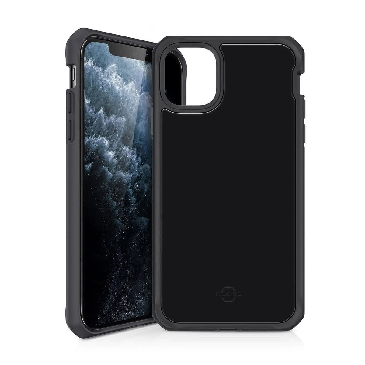 Чехол-накладка ITSKINS HYBRID GLASS ( Iridium ) для Apple iPhone 11 Pro Max 6,5" чёр. мат., Черный
Чехол-накладка ITSKINS HYBRID GLASS ( Iridium ) для Apple iPhone 11 Pro Max 6,5" чёр. мат., Черный