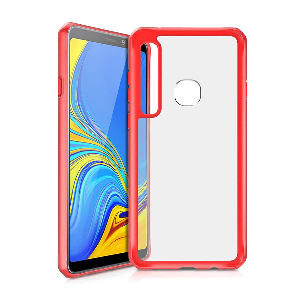 Чехол-накладка ITSKINS HYBRID MKII для Samsung Galaxy A9 (2018) красный/прозрачный
Чехол-накладка ITSKINS HYBRID MKII для Samsung Galaxy A9 (2018) красный/прозрачный