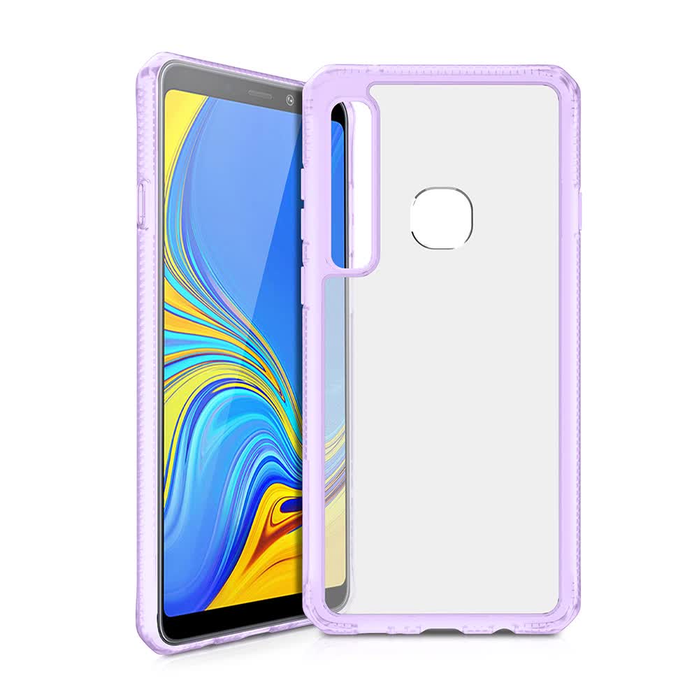 Чехол-накладка ITSKINS HYBRID MKII для Samsung Galaxy A9 (2018) сиреневый/прозрачный
Чехол-накладка ITSKINS HYBRID MKII для Samsung Galaxy A9 (2018) сиреневый/прозрачный