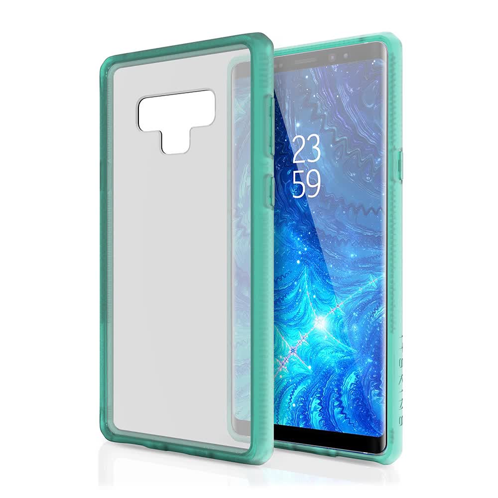 Чехол-накладка ITSKINS HYBRID MKII для Samsung Galaxy Note 9 мятный/прозрачный
Чехол-накладка ITSKINS HYBRID MKII для Samsung Galaxy Note 9 мятный/прозрачный