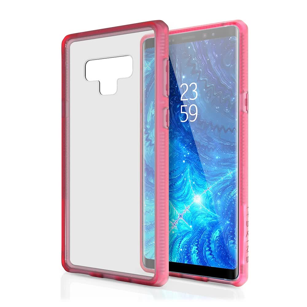 Чехол-накладка ITSKINS HYBRID MKII для Samsung Galaxy Note 9 розовый/прозрачный
Чехол-накладка ITSKINS HYBRID MKII для Samsung Galaxy Note 9 розовый/прозрачный