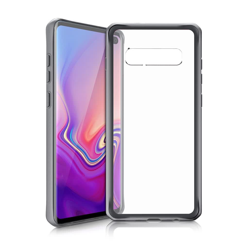 Чехол-накладка ITSKINS HYBRID MKII для Samsung Galaxy S10 plus чёрный/прозрачный, Черный/прозрачный
Чехол-накладка ITSKINS HYBRID MKII для Samsung Galaxy S10 plus чёрный/прозрачный, Черный/прозрачный