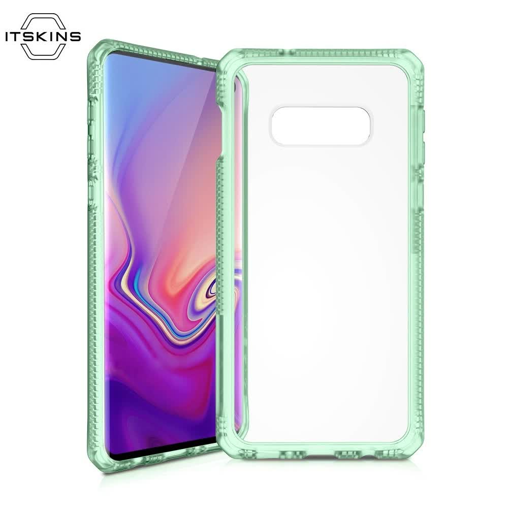Чехол-накладка ITSKINS HYBRID MKII для Samsung Galaxy S10e мятный/прозрачный
Чехол-накладка ITSKINS HYBRID MKII для Samsung Galaxy S10e мятный/прозрачный