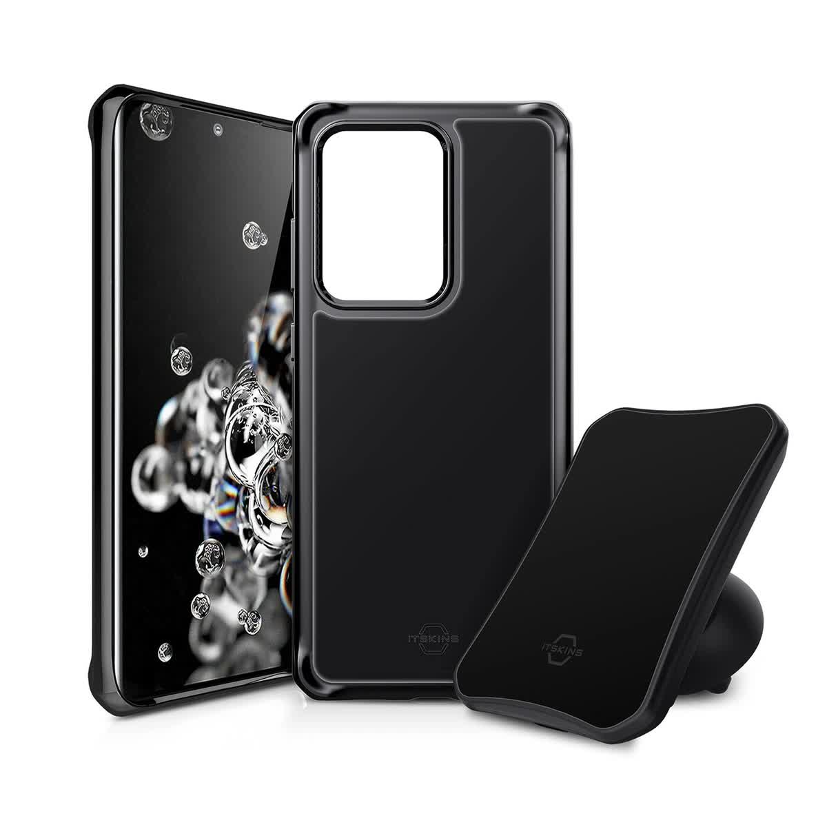 Чехол-накладка ITSKINS MAGNETAGLASS + автодержатель для Samsung Galaxy S20 Ultra чёрный, Черный
Чехол-накладка ITSKINS MAGNETAGLASS + автодержатель для Samsung Galaxy S20 Ultra чёрный, Черный