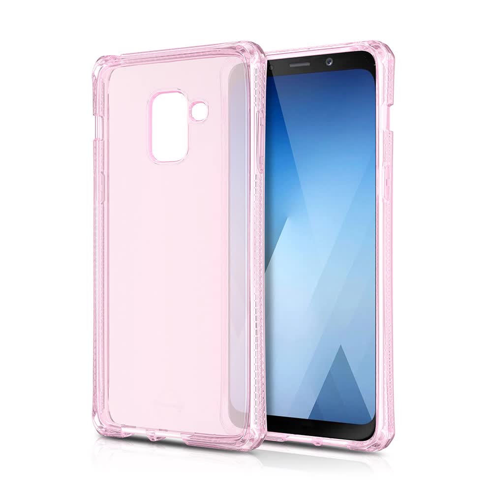 Чехол-накладка ITSKINS SPECTRUM CLEAR для Samsung Galaxy A8+ (2018) светло-розовый
Чехол-накладка ITSKINS SPECTRUM CLEAR для Samsung Galaxy A8+ (2018) светло-розовый