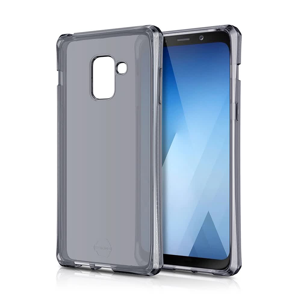 Чехол-накладка ITSKINS SPECTRUM CLEAR для Samsung Galaxy A8+ (2018) чёрный, Черный
Чехол-накладка ITSKINS SPECTRUM CLEAR для Samsung Galaxy A8+ (2018) чёрный, Черный