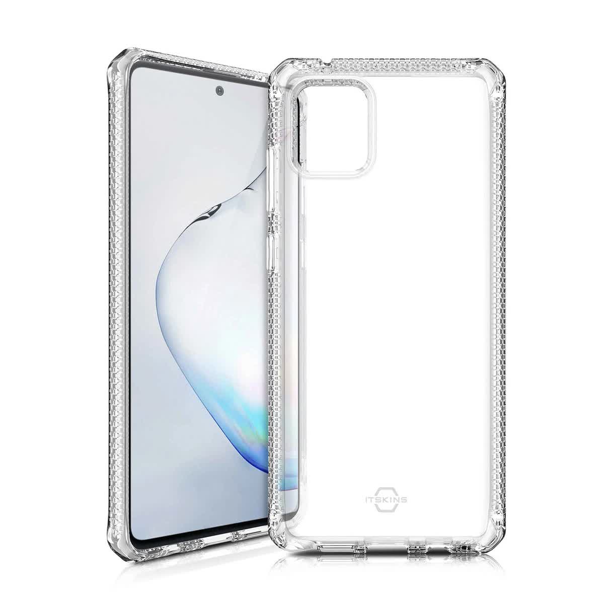 Чехол-накладка ITSKINS SPECTRUM CLEAR для Samsung Galaxy Note 10 Lite прозрачный
Чехол-накладка ITSKINS SPECTRUM CLEAR для Samsung Galaxy Note 10 Lite прозрачный