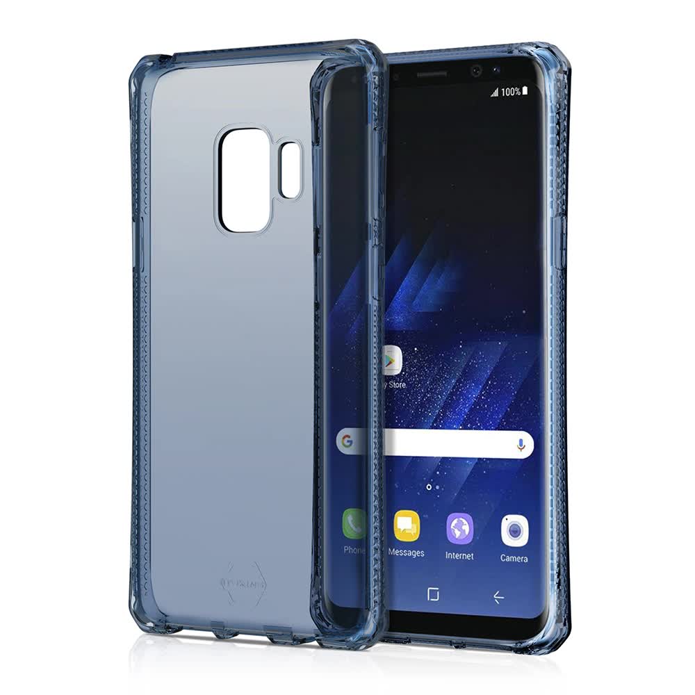 Чехол-накладка ITSKINS SPECTRUM CLEAR для Samsung Galaxy S9 синий
Чехол-накладка ITSKINS SPECTRUM CLEAR для Samsung Galaxy S9 синий