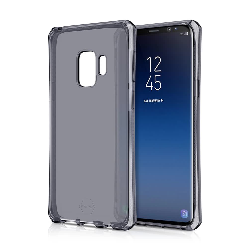Чехол-накладка ITSKINS SPECTRUM CLEAR для Samsung Galaxy S9 чёрный, Черный
Чехол-накладка ITSKINS SPECTRUM CLEAR для Samsung Galaxy S9 чёрный, Черный