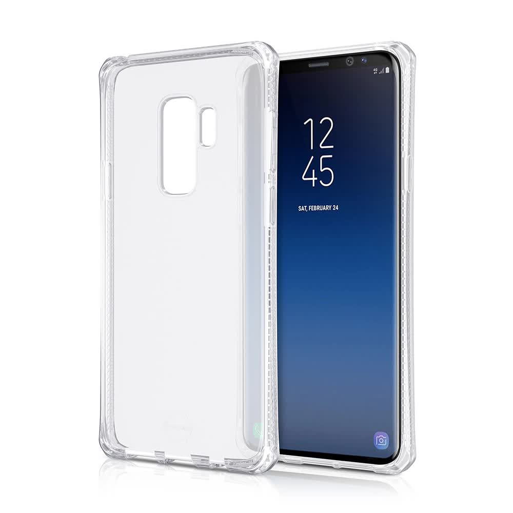Чехол-накладка ITSKINS SPECTRUM CLEAR для Samsung Galaxy S9 plus прозрачный
Чехол-накладка ITSKINS SPECTRUM CLEAR для Samsung Galaxy S9 plus прозрачный