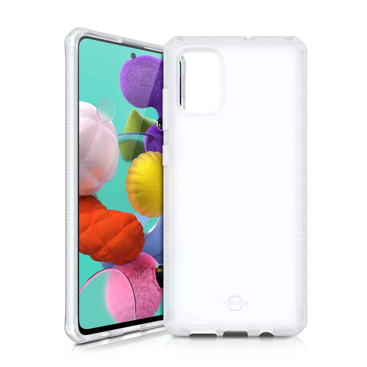 Чехол-накладка ITSKINS SPECTRUM FROST для Samsung Galaxy A51 прозрачный
Чехол-накладка ITSKINS SPECTRUM FROST для Samsung Galaxy A51 прозрачный