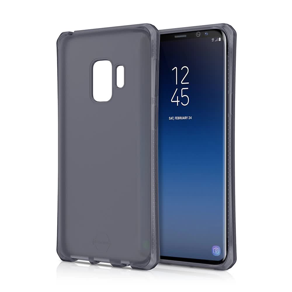 Чехол-накладка ITSKINS SPECTRUM FROST для Samsung Galaxy S9 чёрный, Черный
Чехол-накладка ITSKINS SPECTRUM FROST для Samsung Galaxy S9 чёрный, Черный