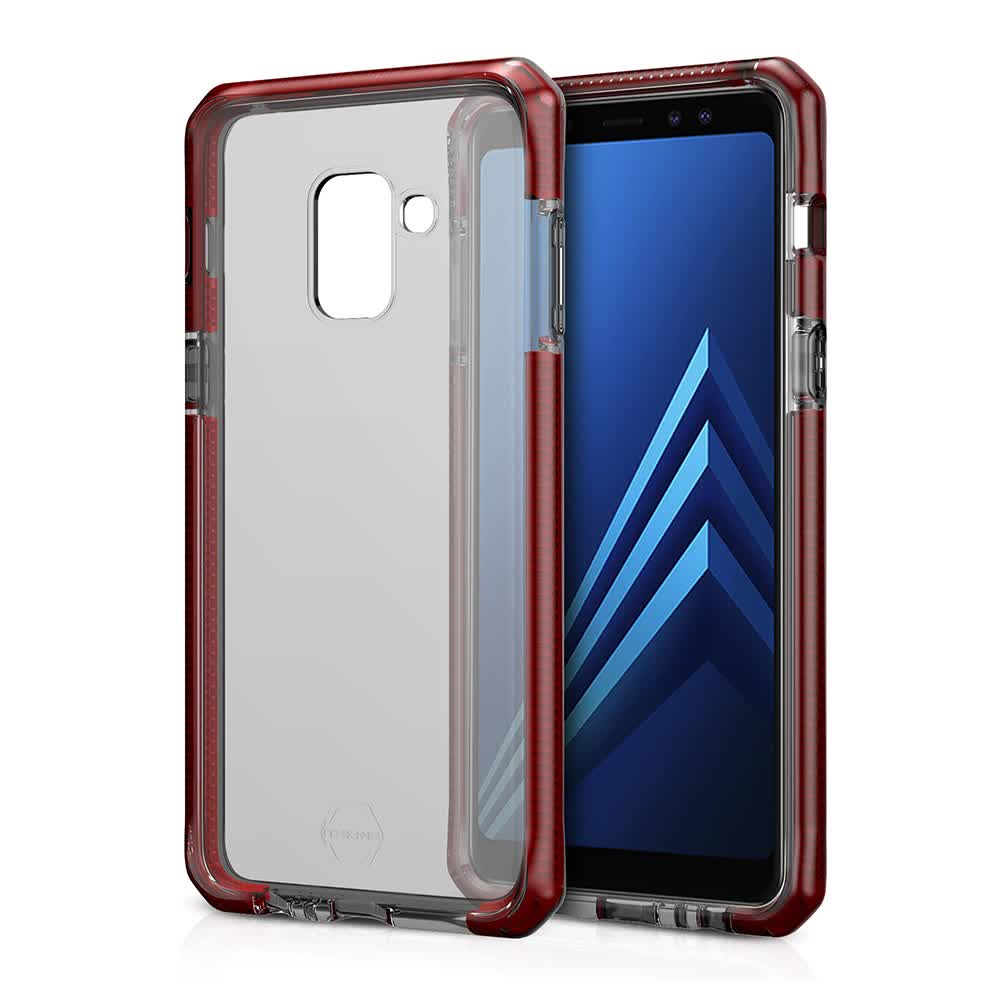 Чехол-накладка ITSKINS SUPREME CLEAR для Samsung Galaxy A8 (2018) красный/чёрный, Красный/черный
Чехол-накладка ITSKINS SUPREME CLEAR для Samsung Galaxy A8 (2018) красный/чёрный, Красный/черный