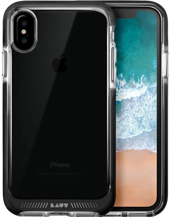 Чехол-накладка LAUT FLURO для Apple iPhone X/XS ударопрочный, прозр., черн.кант, Прозрачный/черный
Чехол-накладка LAUT FLURO для Apple iPhone X/XS ударопрочный, прозр., черн.кант, Прозрачный/черный