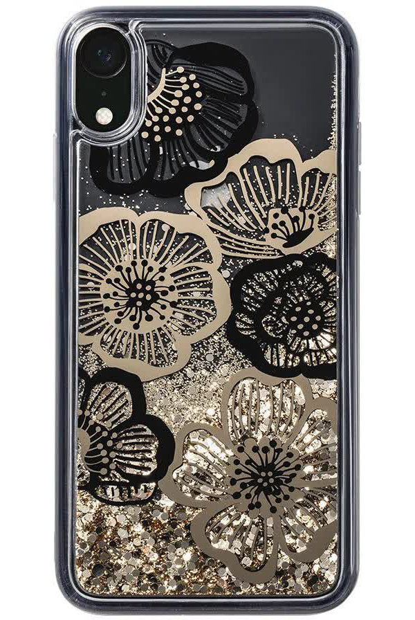 Чехол-накладка LAUT LIQUID GLITTER для Apple iPhone XR цветы, Золото/черный
Чехол-накладка LAUT LIQUID GLITTER для Apple iPhone XR цветы, Золото/черный