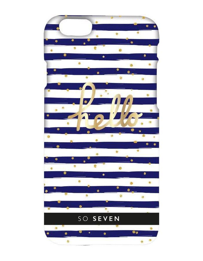 Чехол-накладка So Seven Bord de Mer для Apple iPhone 7/8 Plus синий/белый
Чехол-накладка So Seven Bord de Mer для Apple iPhone 7/8 Plus синий/белый