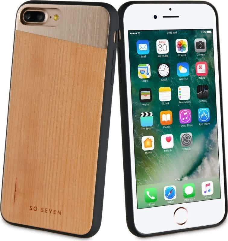 Чехол-накладка So Seven для Apple iPhone 7/8 Plus THE SULFUROUS дерево+ розовый металл
Чехол-накладка So Seven для Apple iPhone 7/8 Plus THE SULFUROUS дерево+ розовый металл