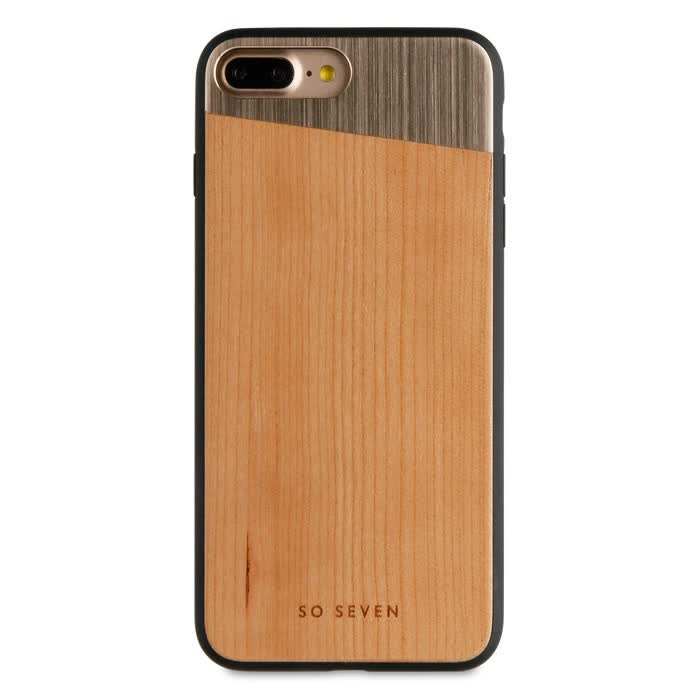 Чехол-накладка So Seven для Apple iPhone 7/8 Plus THE SULFUROUS светлое дерево+металл, Бежевый
Чехол-накладка So Seven для Apple iPhone 7/8 Plus THE SULFUROUS светлое дерево+металл, Бежевый