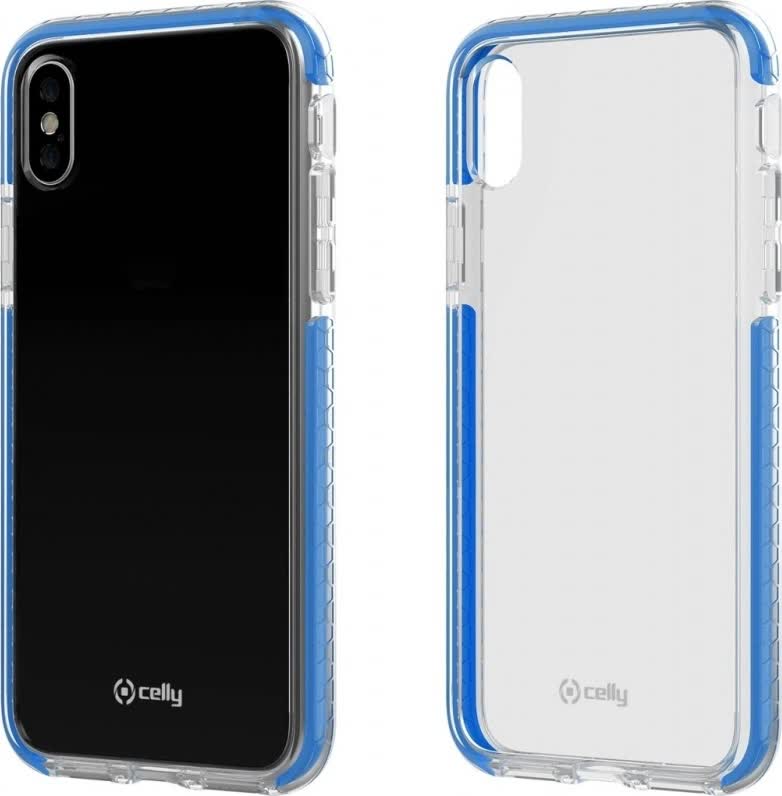 Чехол-накладка защитный Celly Hexagon для Apple iPhone X синий
Чехол-накладка защитный Celly Hexagon для Apple iPhone X синий