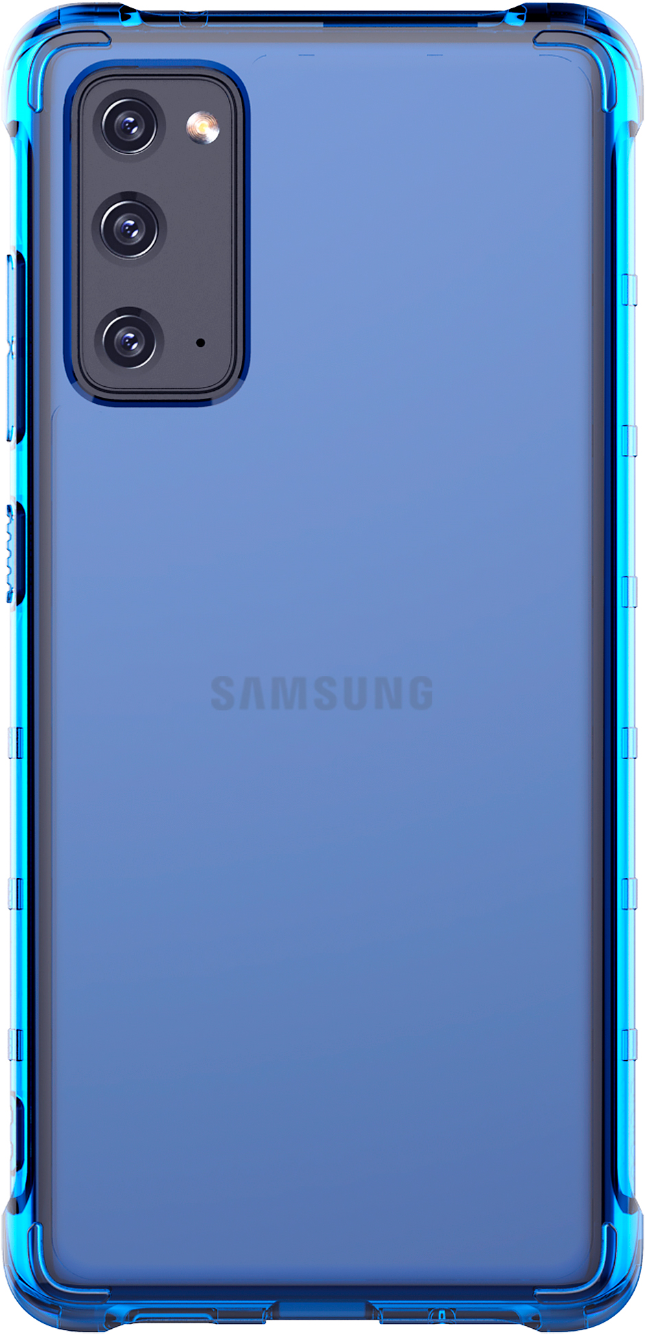 Чехол (клип-кейс) Samsung для Samsung Galaxy S20 FE araree S cover синий (GP-FPG780KDALR)
Чехол (клип-кейс) Samsung для Samsung Galaxy S20 FE araree S cover синий (GP-FPG780KDALR)