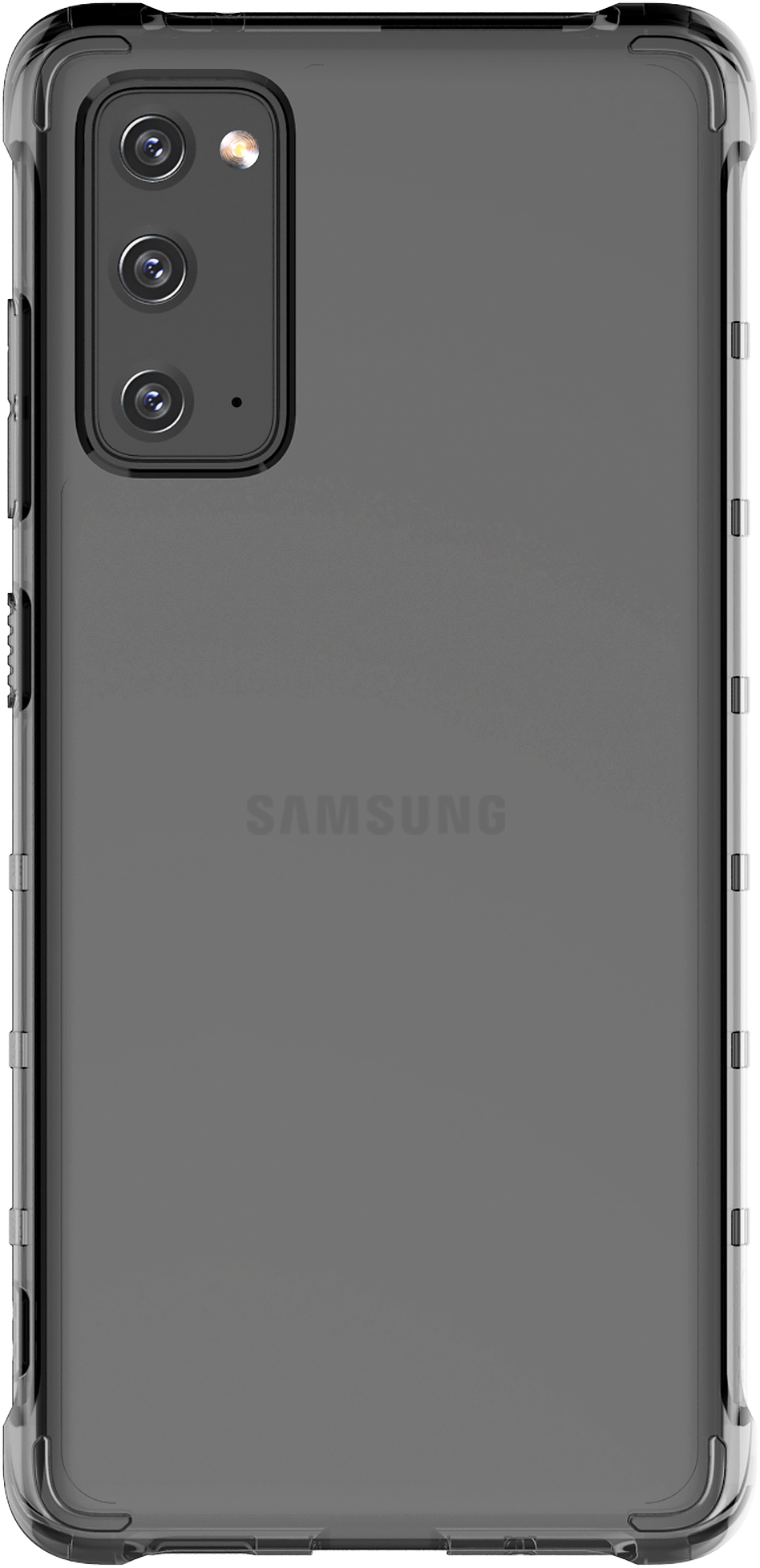 Чехол (клип-кейс) Samsung для Samsung Galaxy S20 FE araree S cover черный (GP-FPG780KDABR)
Чехол (клип-кейс) Samsung для Samsung Galaxy S20 FE araree S cover черный (GP-FPG780KDABR)