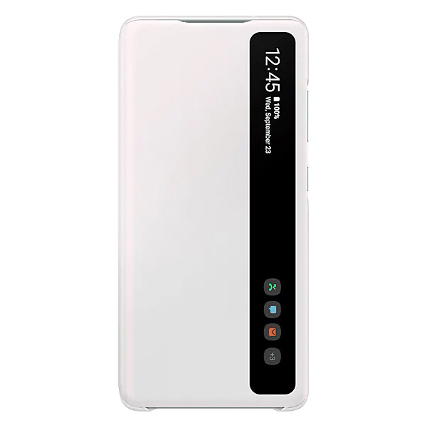 Чехол (флип-кейс) Samsung для Samsung Galaxy S20 FE Smart Clear View Cover белый (EF-ZG780CWEGRU)
Чехол (флип-кейс) Samsung для Samsung Galaxy S20 FE Smart Clear View Cover белый (EF-ZG780CWEGRU)