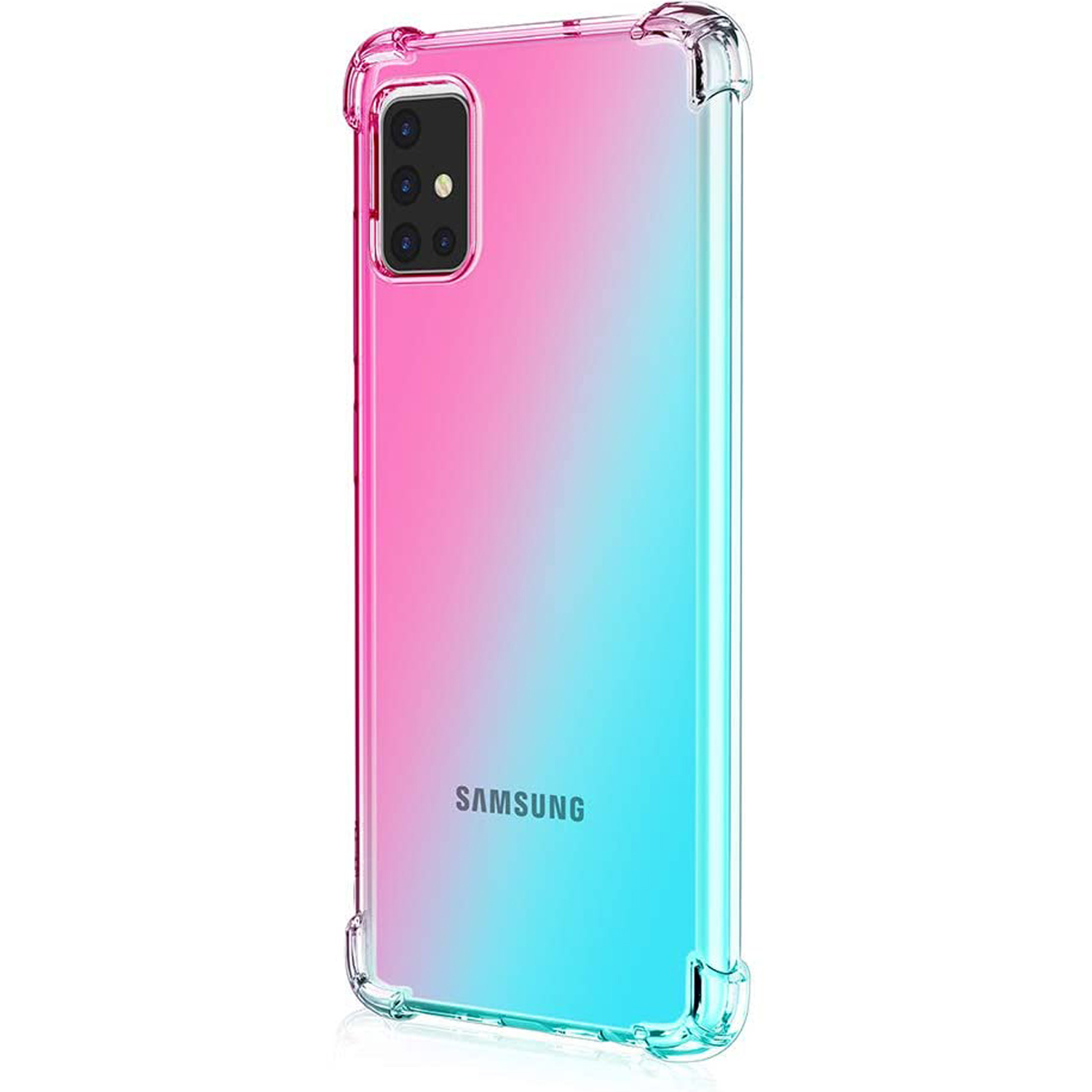 Чехол Brosco для Samsung Galaxy A51 TPU Pink-Blue SS-A51-HARD-TPU-PINK-BLUE, Голубой/розовый
Чехол Brosco для Samsung Galaxy A51 TPU Pink-Blue SS-A51-HARD-TPU-PINK-BLUE, Голубой/розовый