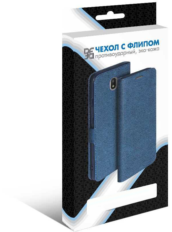 Чехол DF для Realme C3 rmFlip-06 Blue, Синий
Чехол DF для Realme C3 rmFlip-06 Blue, Синий