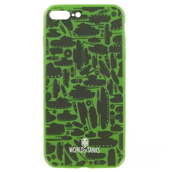 Чехол Krutoff для APPLE iPhone 7/8 Plus Technics Military Green 10339
Чехол Krutoff для APPLE iPhone 7/8 Plus Technics Military Green 10339